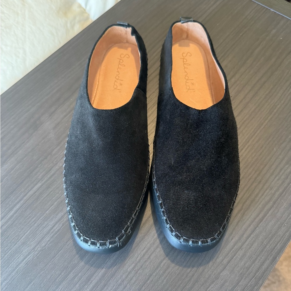 Splendid Cameron Suede Mules